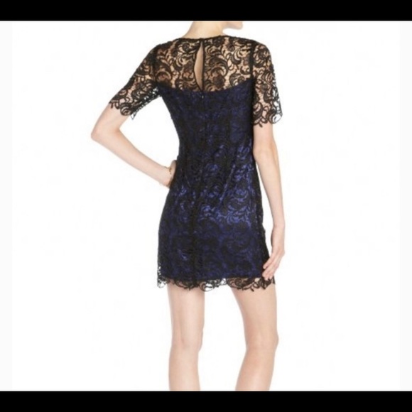 Laundry by Shelli Segal black Lace Cocktail Dress - Picture 3 of 8